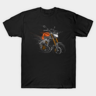 Yamaha MT09 T-Shirt